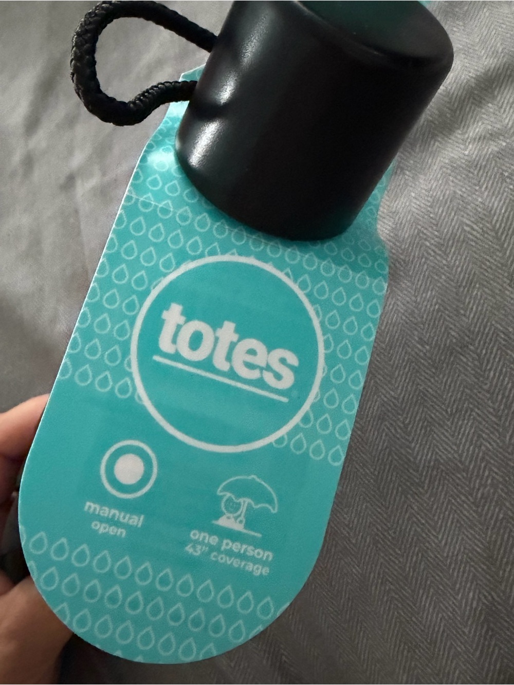 Umbrella tag - totes - Picture 4 of 4